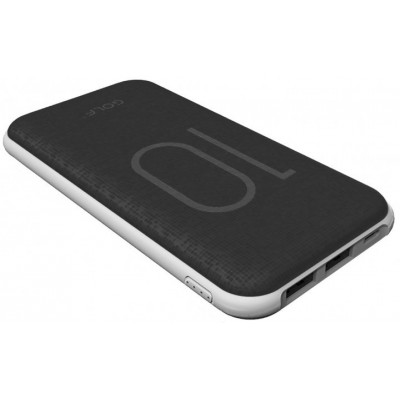 УМБ GOLF G26 10000mah |2.1A, 2USB, Lightning|