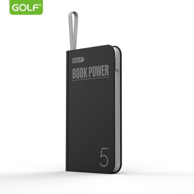УМБ GOLF G28 5000mah |1USB, 2.1A, Lightning|