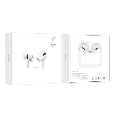 Навушники Hoco Active Noise Cancelling true wireless BT headset Ew05 Plus |BT5.0, ANC, 30/400mAh, 3.5