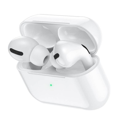 Навушники Hoco Active Noise Cancelling true wireless BT headset Ew05 Plus |BT5.0, ANC, 30/400mAh, 3.5