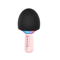 Караоке мікрофон HOCO Cute karaoke microphone BK7 |BT5.0, AUX/TF, DSP, 5W|