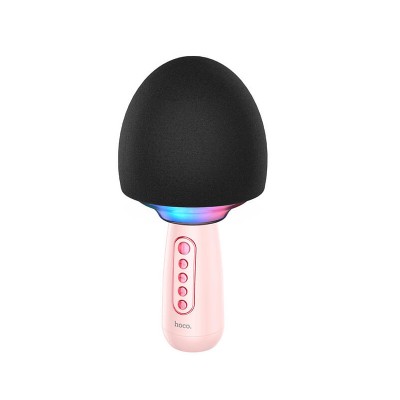 Караоке мікрофон HOCO Cute karaoke microphone BK7 |BT5.0, AUX/TF, DSP, 5W|