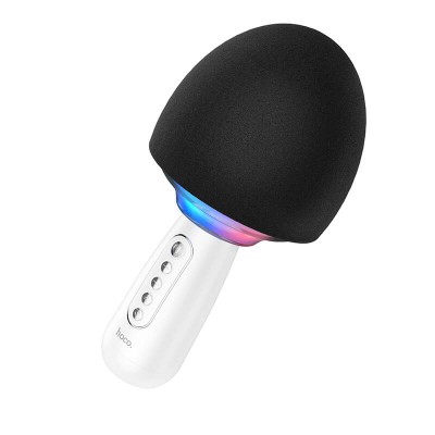 Караоке мікрофон HOCO Cute karaoke microphone BK7 |BT5.0, AUX/TF, DSP, 5W|