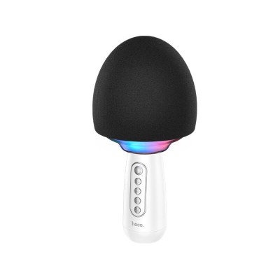 Караоке мікрофон HOCO Cute karaoke microphone BK7 |BT5.0, AUX/TF, DSP, 5W|