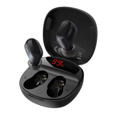 Навушники Baseus Encok True Wireless Earphones Wm01 Plus |BT5.3, 40/800mAh, 5h|