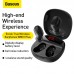 Навушники Baseus Encok True Wireless Earphones Wm01 Plus |BT5.3, 40/800mAh, 5h|