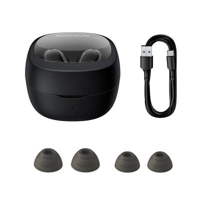 Навушники Baseus Bowie WM02 True Wireless Earphones  |BT5.3, 40/300mAh, 5H, Location, OTA|