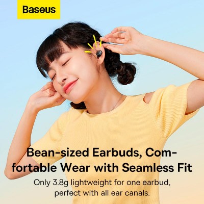 Навушники Baseus Bowie WM02 True Wireless Earphones  |BT5.3, 40/300mAh, 5H, Location, OTA|