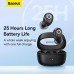 Навушники Baseus Bowie WM02 True Wireless Earphones  |BT5.3, 40/300mAh, 5H, Location, OTA|