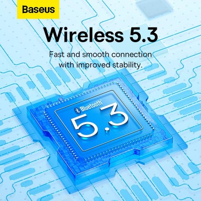 Навушники Baseus Bowie WM02 True Wireless Earphones  |BT5.3, 40/300mAh, 5H, Location, OTA|