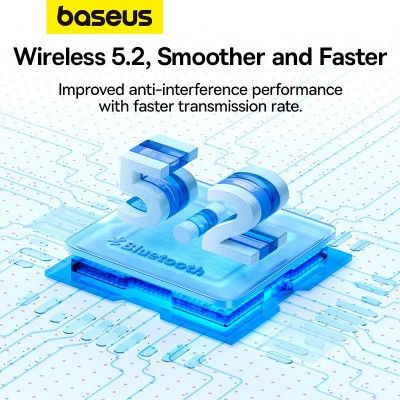 Навушники Baseus Bowie M1 True Wireless Earphones |BT5.2, 35/400mAh, 4.5H, ANC|