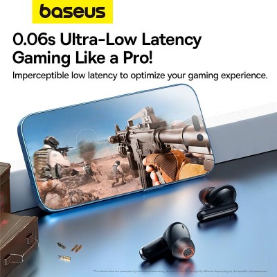 Навушники Baseus Bowie M1 True Wireless Earphones |BT5.2, 35/400mAh, 4.5H, ANC|