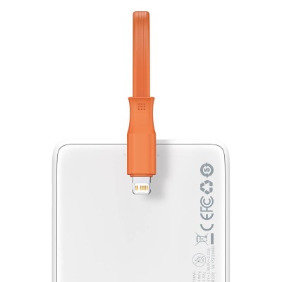 УМБ BASEUS Block Digital Display 20000mAh |1USB/1Type-C/Lightning Cable, 20W/3A, PD/QC| (PPLK000002)