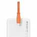 УМБ BASEUS Block Digital Display 20000mAh |1USB/1Type-C/Lightning Cable, 20W/3A, PD/QC| (PPLK000002)