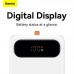 УМБ BASEUS Block Digital Display 20000mAh |1USB/1Type-C/Lightning Cable, 20W/3A, PD/QC| (PPLK000002)