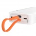 УМБ BASEUS Block Digital Display 20000mAh |1USB/1Type-C/Lightning Cable, 20W/3A, PD/QC| (PPLK000002)
