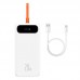 УМБ BASEUS Block Digital Display 20000mAh |1USB/1Type-C/Lightning Cable, 20W/3A, PD/QC| (PPLK000002)