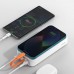 УМБ BASEUS Block Digital Display 20000mAh |1USB/1Type-C/Lightning Cable, 20W/3A, PD/QC| (PPLK000002)