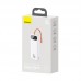 УМБ BASEUS Block Digital Display 10000mAh |1USB/1Type-C/Lightning Cable, 20W/3A, PD/QC| (PPBLK-02)