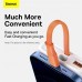 УМБ BASEUS Block Digital Display 10000mAh |1USB/1Type-C/Lightning Cable, 20W/3A, PD/QC| (PPBLK-02)