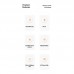 Навушники Bluetooth USAMS TWS Earbuds LX08 |BT5.0, 30/300mAh, 4h|