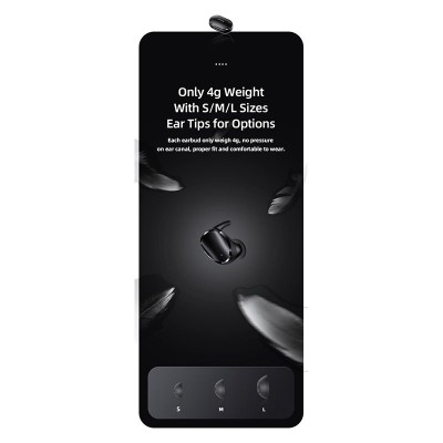 Навушники Bluetooth USAMS TWS Earbuds LX08 |BT5.0, 30/300mAh, 4h|