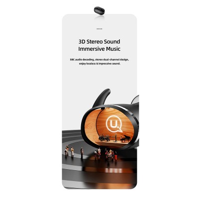 Навушники Bluetooth USAMS TWS Earbuds LX08 |BT5.0, 30/300mAh, 4h|