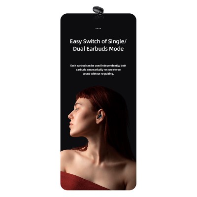 Навушники Bluetooth USAMS TWS Earbuds LX08 |BT5.0, 30/300mAh, 4h|
