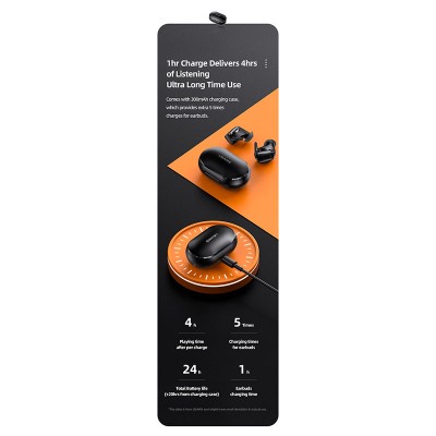 Навушники Bluetooth USAMS TWS Earbuds LX08 |BT5.0, 30/300mAh, 4h|