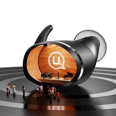 Навушники Bluetooth USAMS TWS Earbuds LX08 |BT5.0, 30/300mAh, 4h|