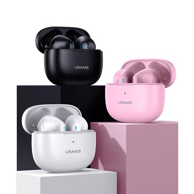 Навушники Bluetooth USAMS TWS NX10 |BT5.2, 35/320mAh, 5h|
