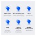 Навушники Bluetooth USAMS TWS NX10 |BT5.2, 35/320mAh, 5h|
