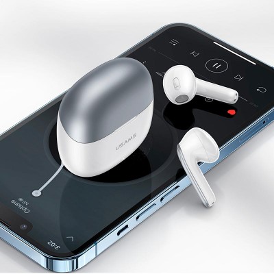 Навушники Bluetooth USAMS TWS Earbuds XH09 |BT5.1, 35/300mAh, 5.5h|