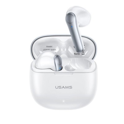 Навушники Bluetooth USAMS TWS Earbuds XH09 |BT5.1, 35/300mAh, 5.5h|