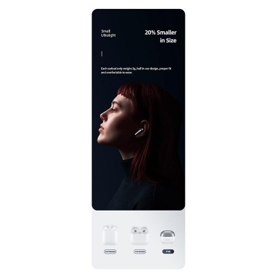 Навушники Bluetooth USAMS TWS Earbuds XH09 |BT5.1, 35/300mAh, 5.5h|