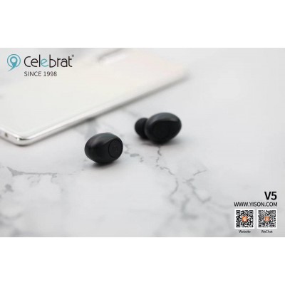 Навушники CELEBRAT Bluetooth TWS-V5