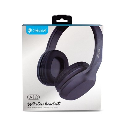 Навушники CELEBRAT Bluetooth A18