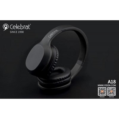 Навушники CELEBRAT Bluetooth A18