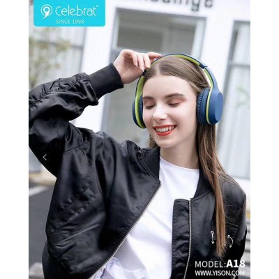 Навушники CELEBRAT Bluetooth A18