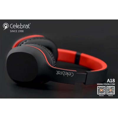 Навушники CELEBRAT Bluetooth A18