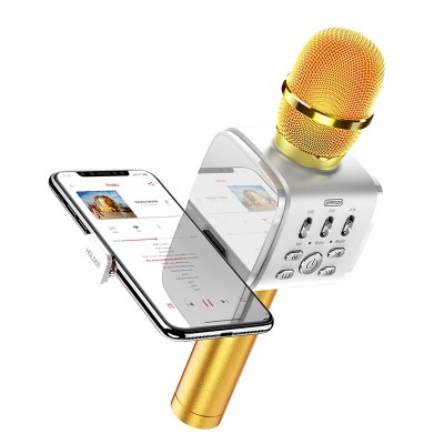 Караоке мікрофон JOYROOM with Holder JR-MC3