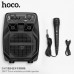 Акустика-караоке HOCO Force wireless portatble speaker DS07 |BT4.2, TF/USB|