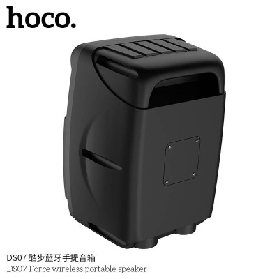 Акустика-караоке HOCO Force wireless portatble speaker DS07 |BT4.2, TF/USB|