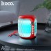 Акустика Hoco colorful light Mini wireless speaker DS13 |BT5.0, TF/USB/AUX/FM|