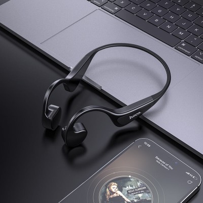 Навушники Bluetooth Hoco Cool sound bone conduction BT headset ES57 IPX7 Hi-Res |BT5.0, 4.5Hours|