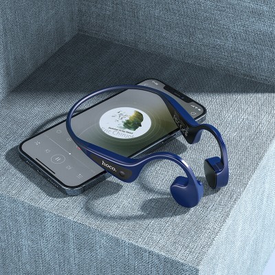 Навушники Bluetooth Hoco Cool sound bone conduction BT headset ES57 IPX7 Hi-Res |BT5.0, 4.5Hours|