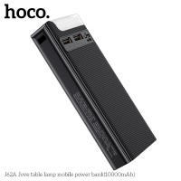 УМБ HOCO Jove table lamp mobile power bank J62A 10000mAh |2USB/Type-C, 2A| УМБ HOCO Jove table lamp mobile power bank J62A 10000mAh |2USB/Type-C, 2A|