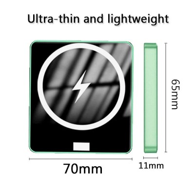 УМБ MagSafe wireless power bank JYD-PB14 10000mah |Type-c, Qi, 15/20W, PD/QC|