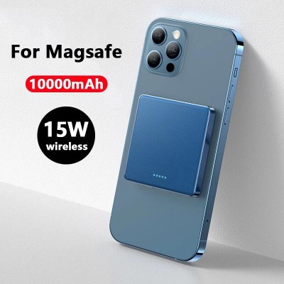 УМБ MagSafe wireless power bank JYD-PB14 10000mah |Type-c, Qi, 15/20W, PD/QC|