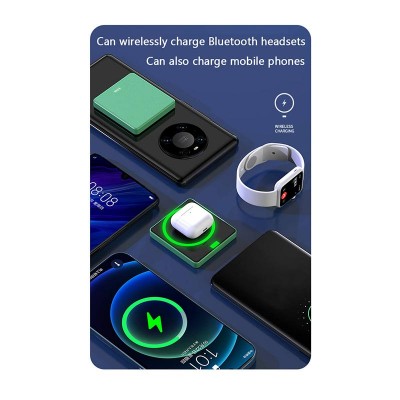УМБ MagSafe wireless power bank JYD-PB14 10000mah |Type-c, Qi, 15/20W, PD/QC|